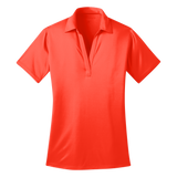 B1409W Ladies Silk Touch Performance Polo