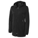 B1733W Ladies Active Hooded Soft Shell Jacket