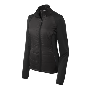 B1737W Ladies Hybrid Soft Shell Jacket