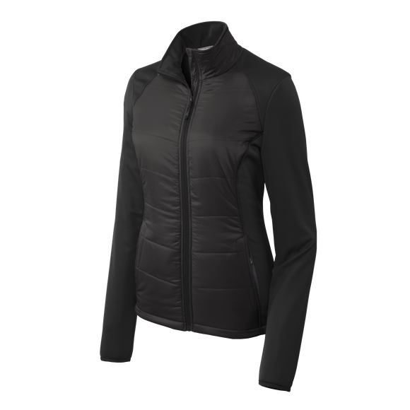 B1737W Ladies Hybrid Soft Shell Jacket