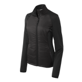 B1737W Ladies Hybrid Soft Shell Jacket