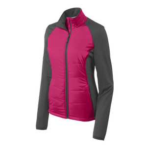 B1737W Ladies Hybrid Soft Shell Jacket