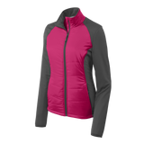 B1737W Ladies Hybrid Soft Shell Jacket