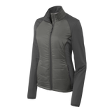 B1737W Ladies Hybrid Soft Shell Jacket