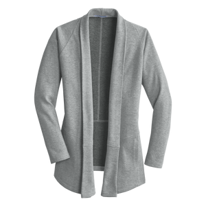 B1735 Ladies Interlock Cardigan