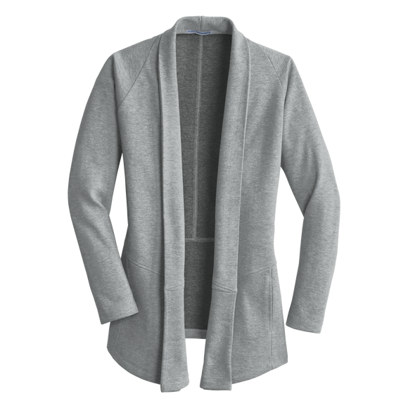 B1735 Ladies Interlock Cardigan