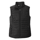 B2051W Ladies Packable Puffy Vest