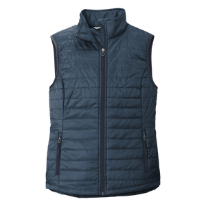 B2051W Ladies Packable Puffy Vest