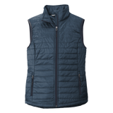 B2051W Ladies Packable Puffy Vest