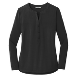 B1836 Ladies Concept Henley Tunic