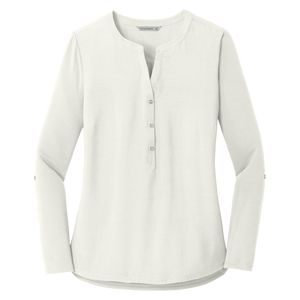 B1836 Ladies Concept Henley Tunic