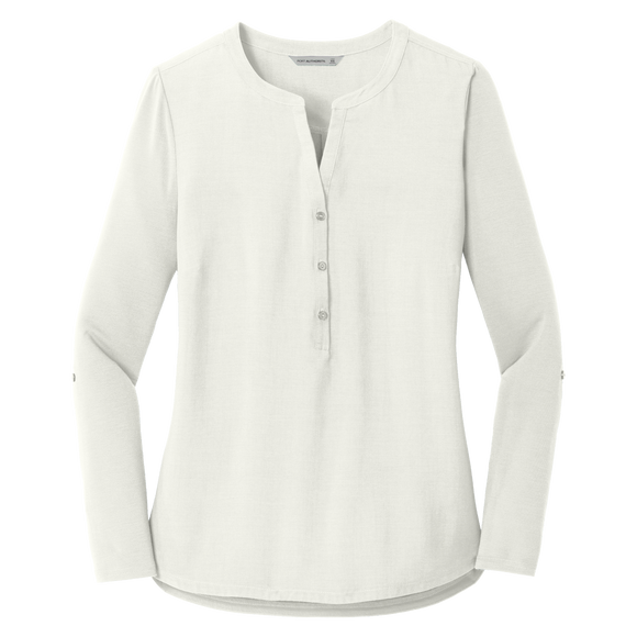 B1836 Ladies Concept Henley Tunic