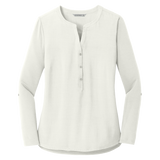 B1836 Ladies Concept Henley Tunic