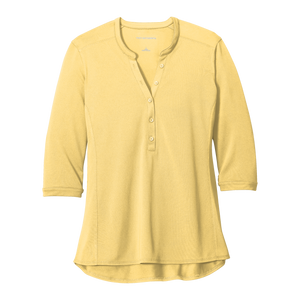 B2050W Ladies UV Choice Pique Henley