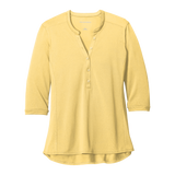 B2050W Ladies UV Choice Pique Henley