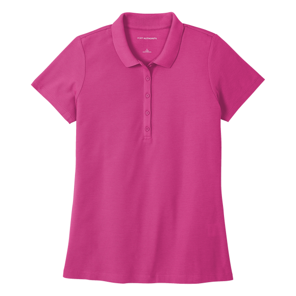 B2119W Ladies Short Sleeve SuperPro React Polo