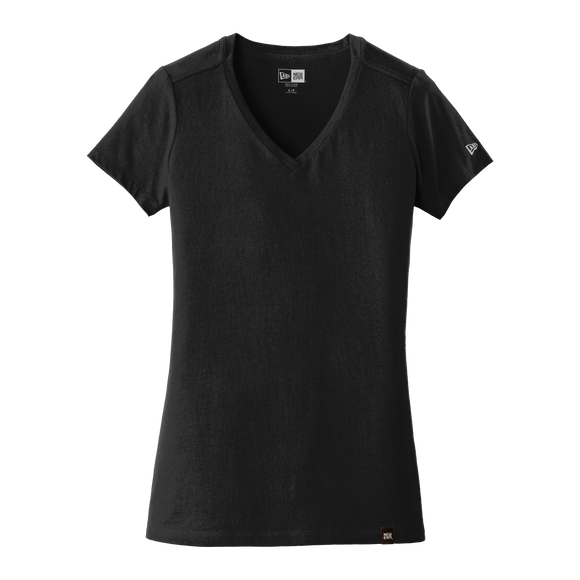 B1846V Ladies Heritage Blend V-Neck Tee