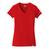 B1846V Ladies Heritage Blend V-Neck Tee