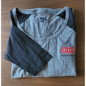 _B1870 Ladies Tri-Blend Performance Baseball Tee*