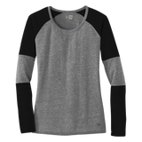 _B1870 Ladies Tri-Blend Performance Baseball Tee*