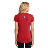B1970W Ladies Peak V-Neck Tee