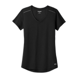 B1970W Ladies Peak V-Neck Tee