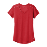 B1970W Ladies Peak V-Neck Tee