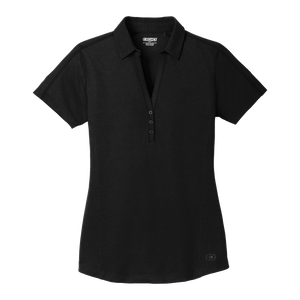 B1702W Ladies Onyx Polo