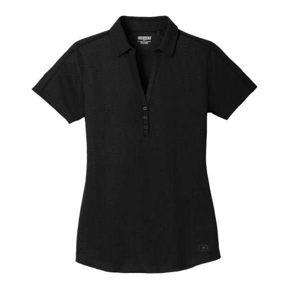 B1702W Ladies Onyx Polo