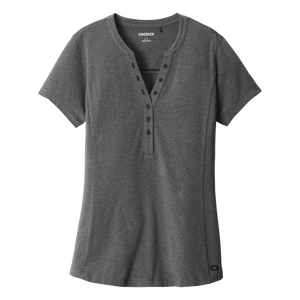 B1909W Ladies Tread Henley