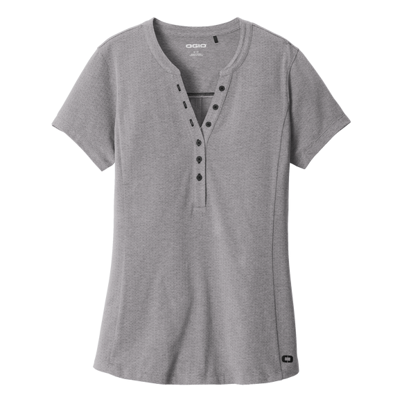 B1909W Ladies Tread Henley