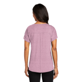 B1972 Ladies Luuma Cuffed Short Sleeve