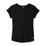 B1972 Ladies Luuma Cuffed Short Sleeve