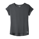 B1972 Ladies Luuma Cuffed Short Sleeve