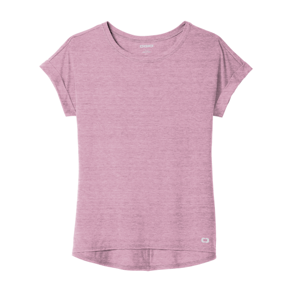 B1972 Ladies Luuma Cuffed Short Sleeve