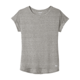 B1972 Ladies Luuma Cuffed Short Sleeve