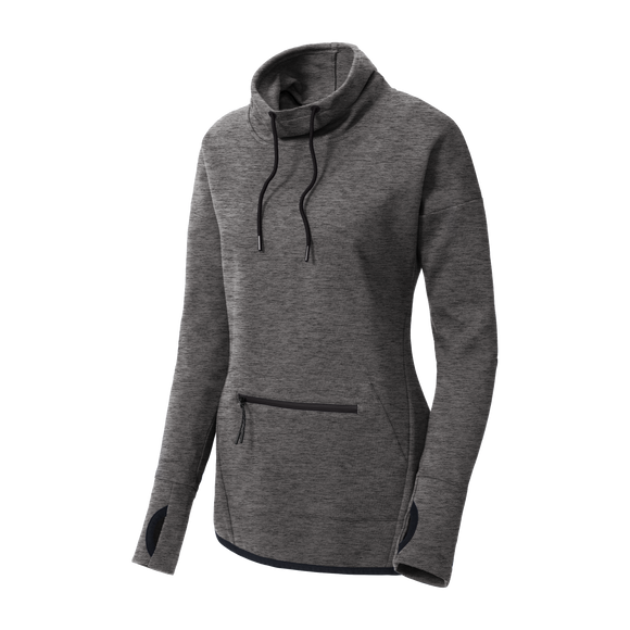 B2013 Ladies Triumph Cowl Neck Pullover