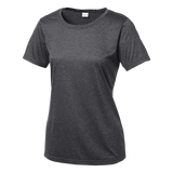 B1672W Ladies Heather Contender Tee