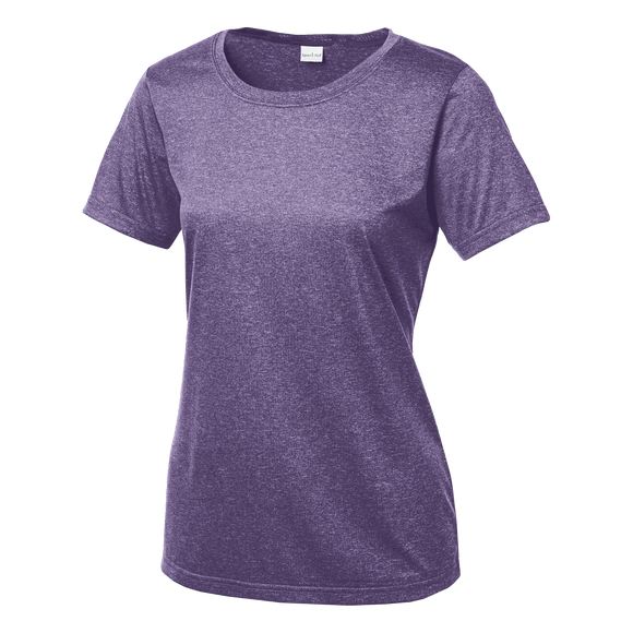 B1672W Ladies Heather Contender Tee