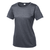 B1672W Ladies Heather Contender Tee