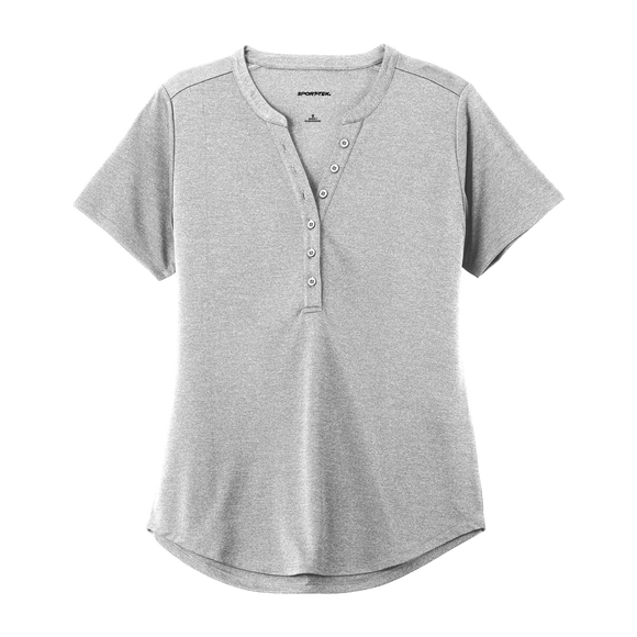 B2068W Ladies Endeavor Henley