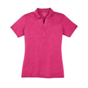 B2239W Ladies Heather Contender Polo