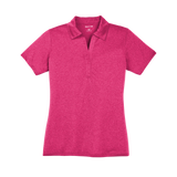 B2239W Ladies Heather Contender Polo