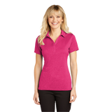 B2239W Ladies Heather Contender Polo