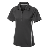 B1424W Ladies Micro-Mesh Colorblock Polo