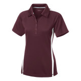 B1424W Ladies Micro-Mesh Colorblock Polo