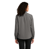 B2048W Ladies Long Sleeve Performance Staff Shirt