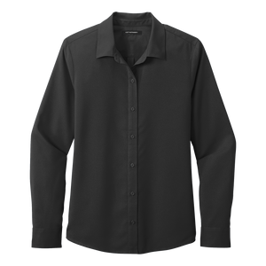 B2048W Ladies Long Sleeve Performance Staff Shirt