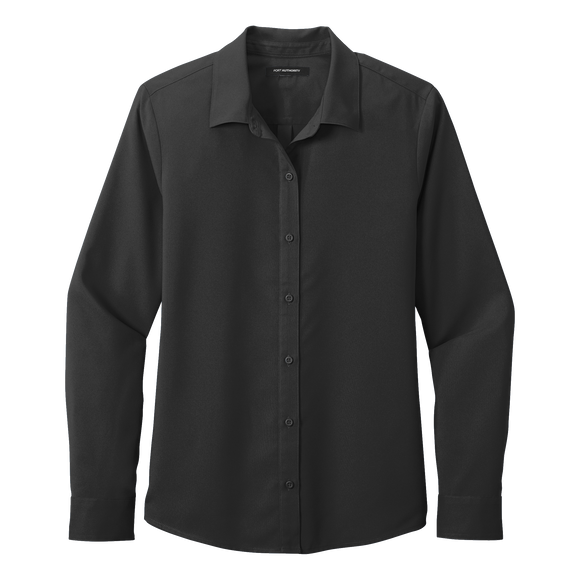 B2048W Ladies Long Sleeve Performance Staff Shirt