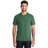 B1871 Sueded Cotton Blend Crew Tee